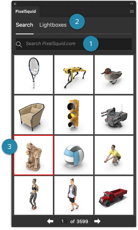 Using – Learn PixelSquid.
